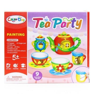 Комплект за оцветяване Tea party