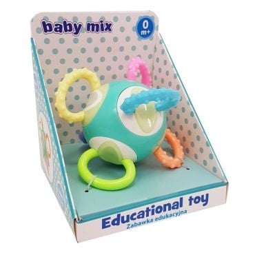 Baby Mix-образователна топка с гризалки