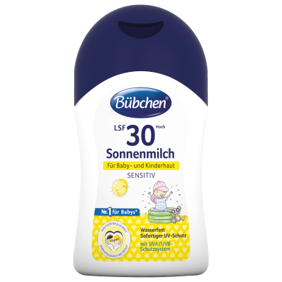 Bubchen-слънцезащитно мляко SPF30