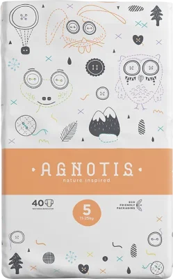 Памперси Agnotis Number 5 11-25 кг