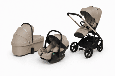 Бебешка количка Foppapedretti TicToc Pro 3 в 1 Champagne