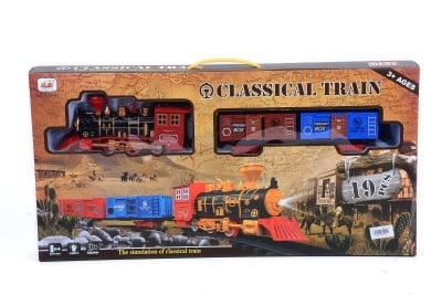 Детска играчка Classical train 19ч