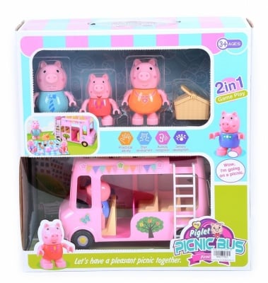 Детска играчка Автобус Peppa Pig