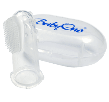 BabyOno-Бебешка четка за масаж на венците 723