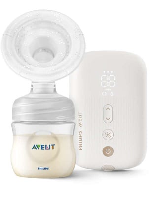 Avent-Единична електрическа помпа Natural Motion Premium