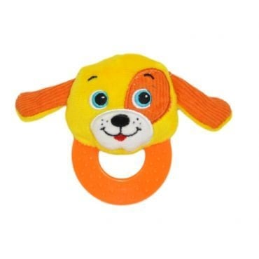 Baby Mix-плюшена играчка с гризалка Куче