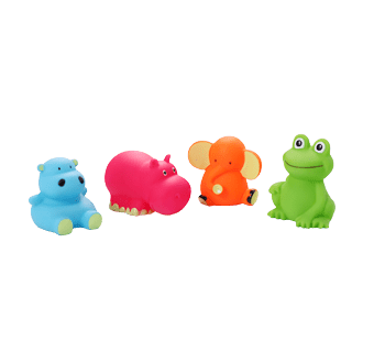 BabyOno-Бебешки играчки за баня 4бр 867