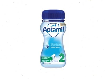 Aptamil2 - мляко за кърмачета 6-12м течна формула 200ml