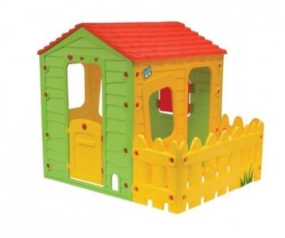 3toysm-Детска къща с ограда 91560