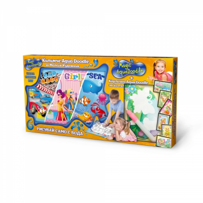 Chippo toys-вълшебно килимче за малкия художник