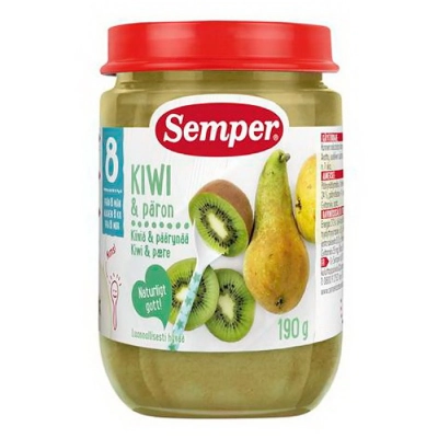 Semper Киви и круши 8м. 190г