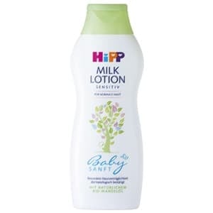 HiPP Babysanft -Тоалетно мляко 350мл