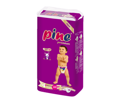 Pine Maxi Adv.4+ 9-20кг 44бр