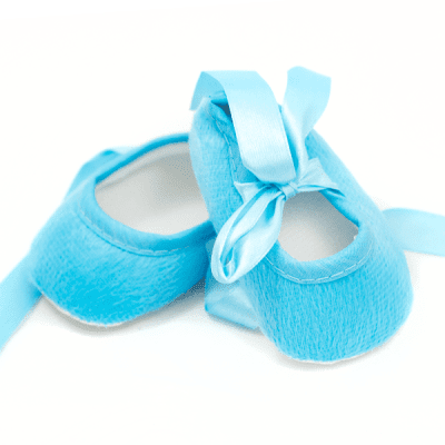 Carra-бебешки обувки:син
