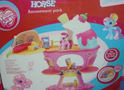 Детска играчка Сладоледена къща на Пони Колекция My little horsе 3г+