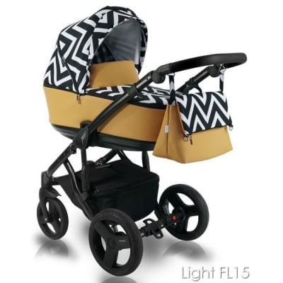Bexa-Бебешка количка 2в1 Fresh Light FL15