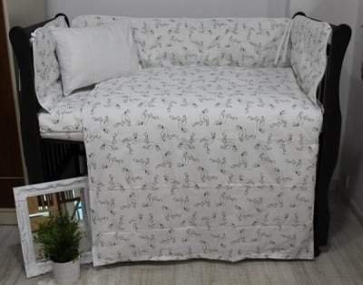 Galix-олекотен спален комплект 8ч Flamingo 60/120см