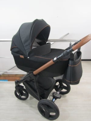 Бебешка количка 2в1 Bexa Ultra цвят: black