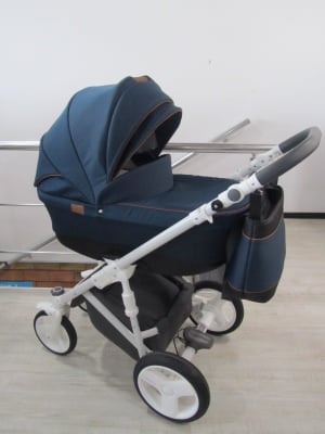 Бебешка количка 2в1 Bexa Ultra цвят: blue