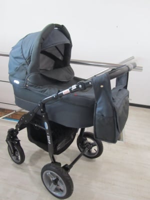 Бебешка количка 2в1 Zipp цвят:графит