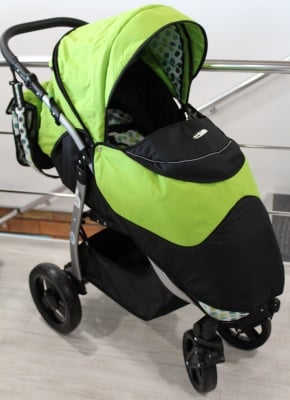 Adbor-Бебешка комбинирана количка Mio цвят: L03