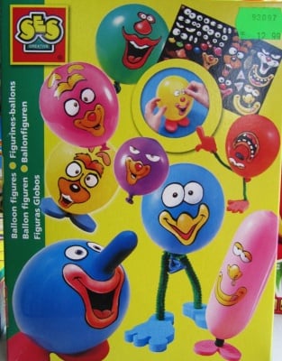 Детска играчка забавни балони фигури