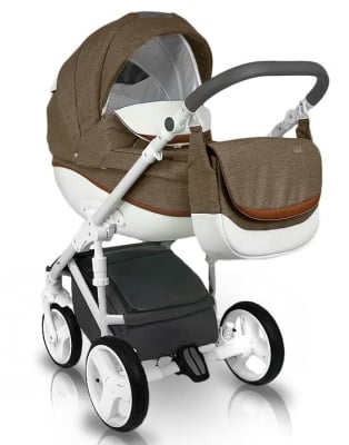 Bexa-Бебешка количка 2в1 Ideal new цвят:IN5