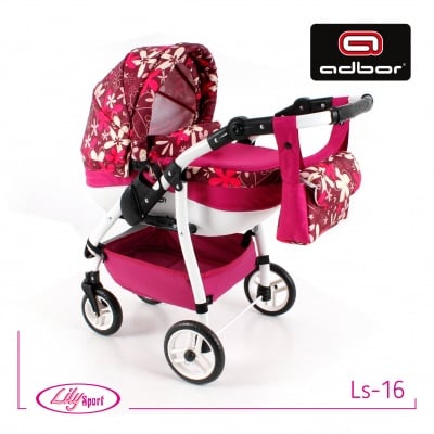 Adbor-количка за кукли Lily sport Ls16
