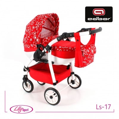 Adbor-количка за кукли Lily sport Ls17