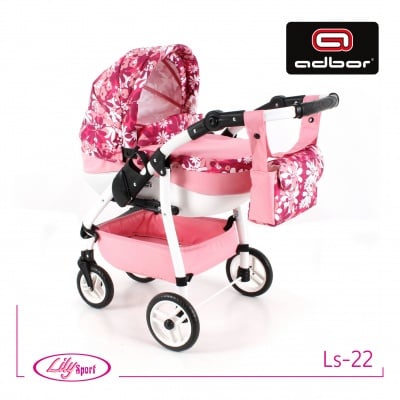 Adbor-количка за кукли Lily sport Ls22
