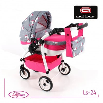 Adbor-количка за кукли Lily sport Ls24