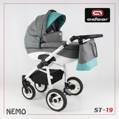 Бебешка количка 3в1 Nemo Style цвят: ST19