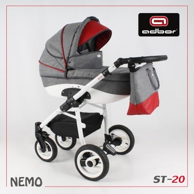 Бебешка количка 3в1 Nemo Style цвят: ST20