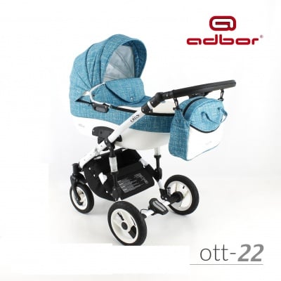 Adbor-Бебешка количка 3в1 Zarra 2017 цвят:22