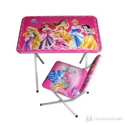 Детска маса със стол Принцеси