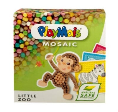 PlayMais Little zoo-еко конструктор мозайка