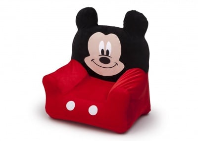Надуваем фотьойл Mickey Mouse