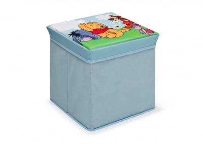 Квадратна сгъваема кутия за играчки Мечо Пух