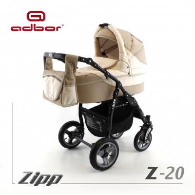 Adbor-Бебешка количка 2в1 Zipp цвят:Z20