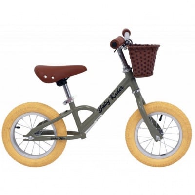 Baby Mix-балансиращ велосипед с кошничка Baby rider 12"