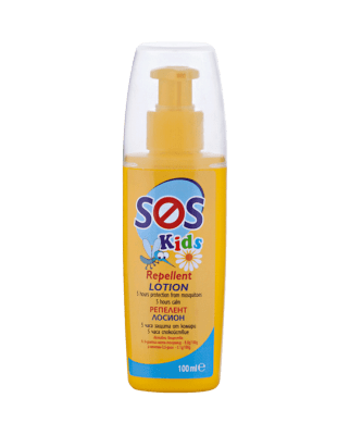 Кокона-SOS Kids репелент лосион 100ml