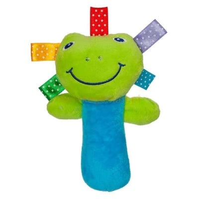 akuku-плюшена играчка с пищялка жабката Моника