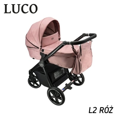 Adbor-Бебешка количка с трансформираща седалка Luco 3в1: L2