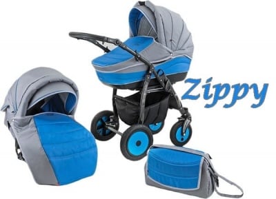 Бебешка комбинирана количка Zippy 2 в 1