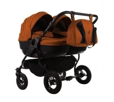 Бебешка количка за близнаци 2в1 Alive Duo:цвят 09