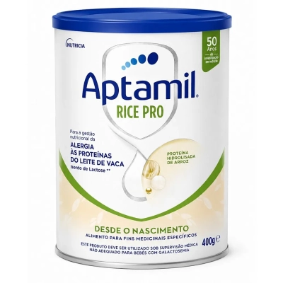 Aptamil Rice Pro Мляко с хидролизирана оризова формула 0м. 400г