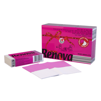 Renova-носни кърпи Роза