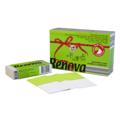 Renova-носни кърпи Мента