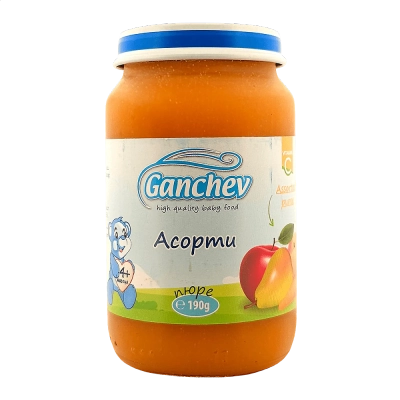 GANCHEV Асорти 4м. 190г