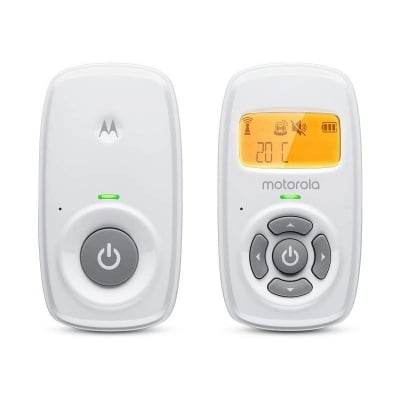Аудио бебефон Motorola MBP24, Обратна връзка и температура
